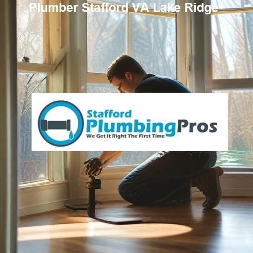 Our Plumbing Services: Quality and Efficiency Guaranteed - Stafford Plumbing Pros Lake Ridge