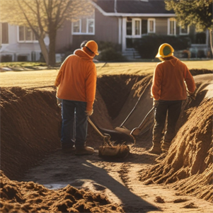 Sewer Installation