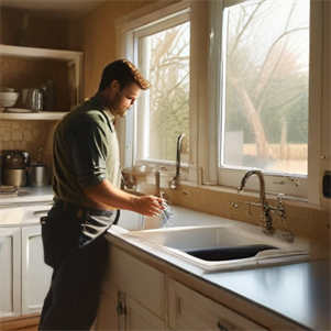 Water Filtration System Installation