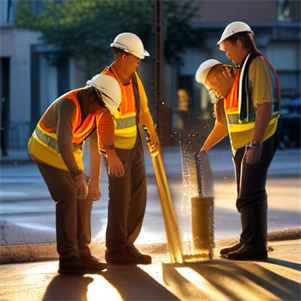 Water Main Installation