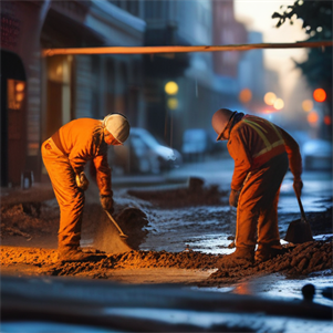 Water Main Repair