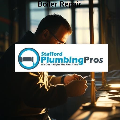 Stafford Plumbing Pros Boiler Repair