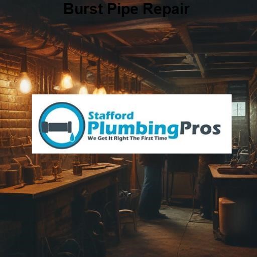 Stafford Plumbing Pros Burst Pipe Repair