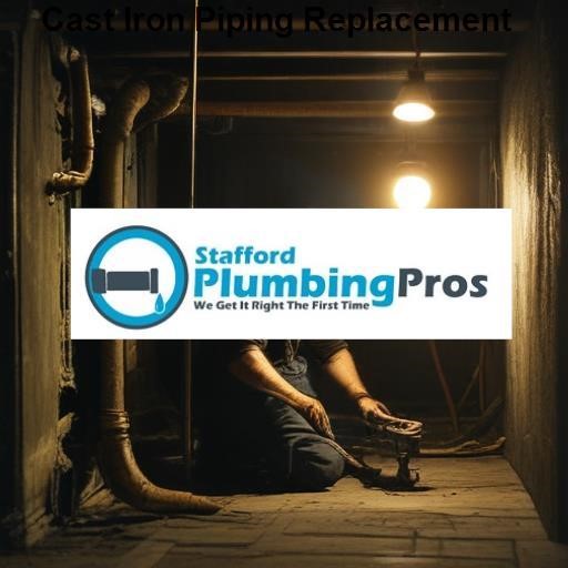 Stafford Plumbing Pros Cast Iron Piping Replacement