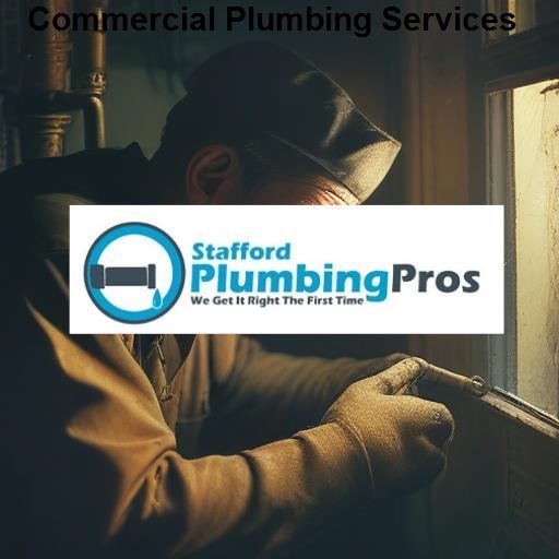 Stafford Plumbing Pros Commercial Plumbing Services