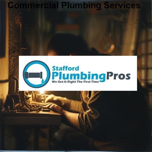 Stafford Plumbing Pros Commercial Plumbing Services