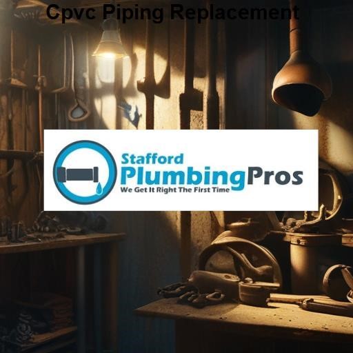 Stafford Plumbing Pros Cpvc Piping Replacement