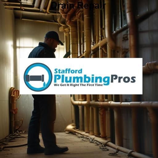 Stafford Plumbing Pros Drain Repair