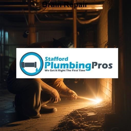 Stafford Plumbing Pros Drain Repair