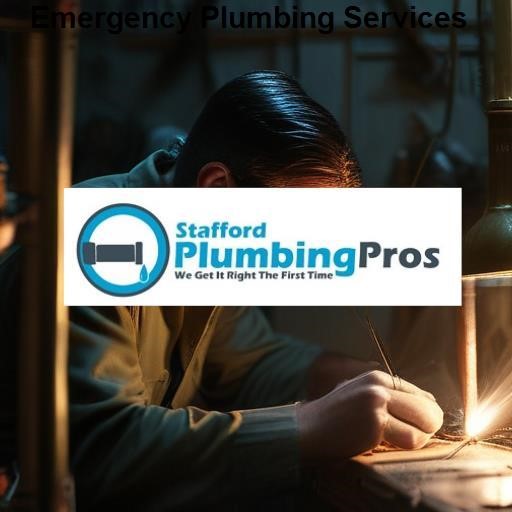 Stafford Plumbing Pros Emergency Plumbing Services