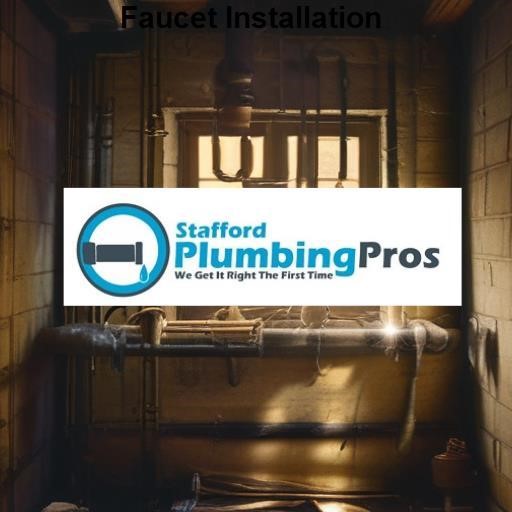 Stafford Plumbing Pros Faucet Installation