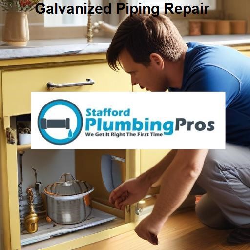 Stafford Plumbing Pros Galvanized Piping Repair