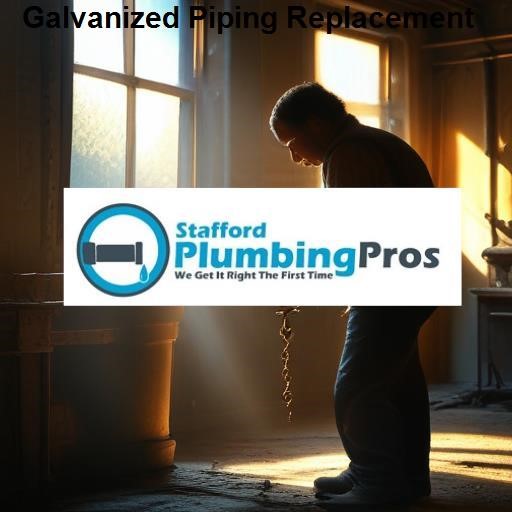 Stafford Plumbing Pros Galvanized Piping Replacement