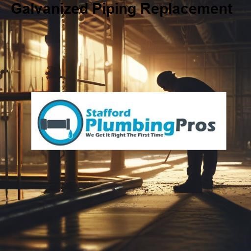 Stafford Plumbing Pros Galvanized Piping Replacement