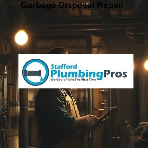 Stafford Plumbing Pros Garbage Disposal Repair