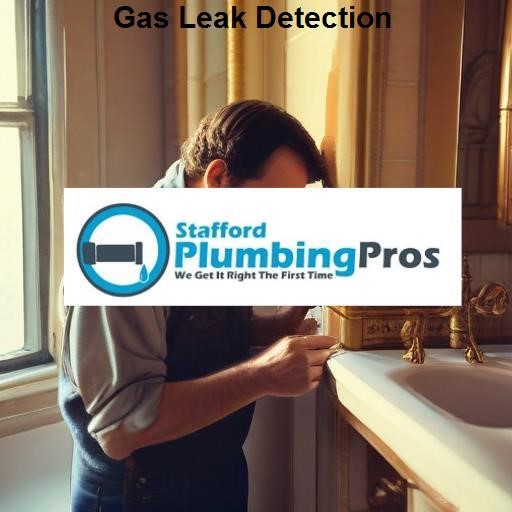 Stafford Plumbing Pros Gas Leak Detection