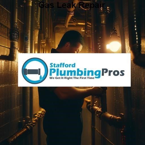 Stafford Plumbing Pros Gas Leak Repair