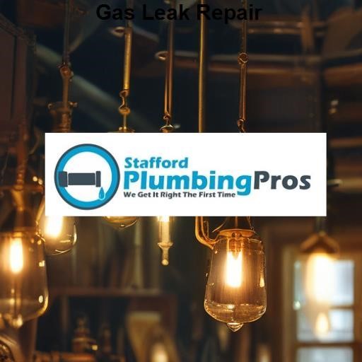 Stafford Plumbing Pros Gas Leak Repair