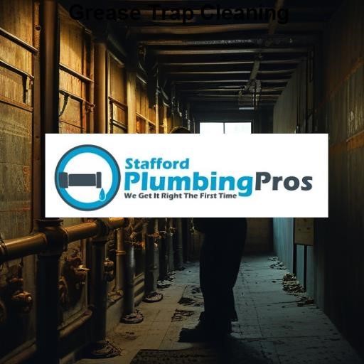 Stafford Plumbing Pros Grease Trap Cleaning