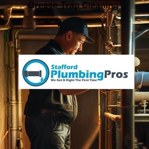 Stafford Plumbing Pros Grease Trap Cleaning