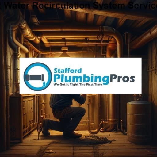 Stafford Plumbing Pros Hot Water Recirculation System Services