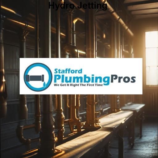 Stafford Plumbing Pros Hydro Jetting