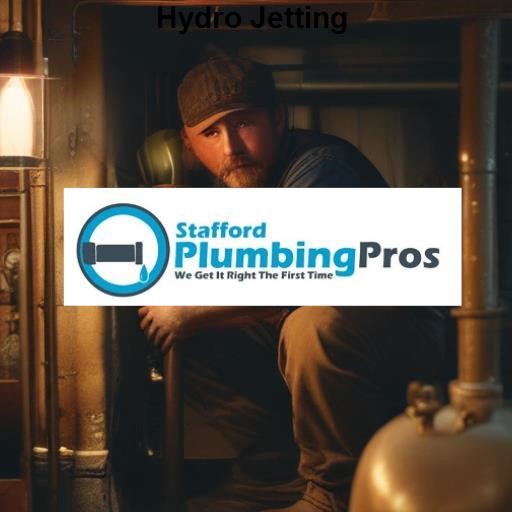 Stafford Plumbing Pros Hydro Jetting