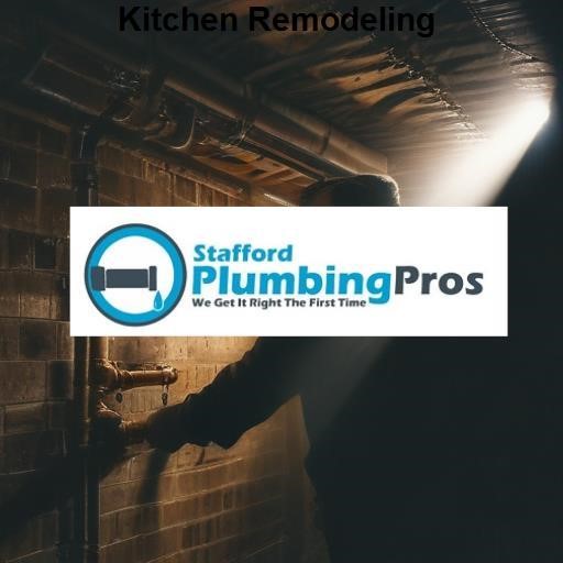 Stafford Plumbing Pros Kitchen Remodeling