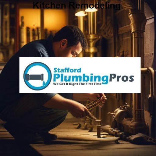 Stafford Plumbing Pros Kitchen Remodeling