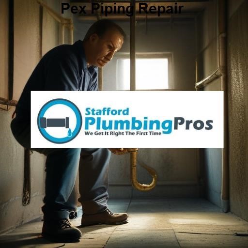 Stafford Plumbing Pros Pex Piping Repair