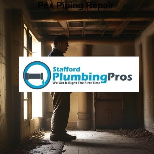 Stafford Plumbing Pros Pex Piping Repair