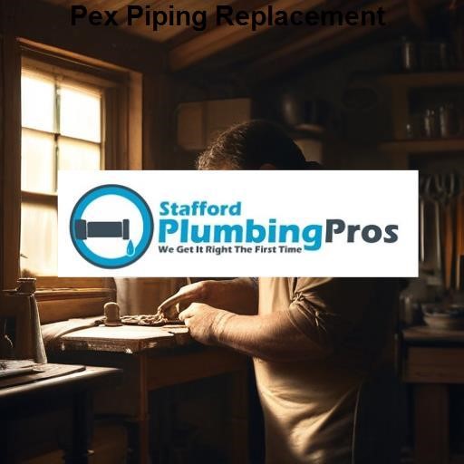 Stafford Plumbing Pros Pex Piping Replacement