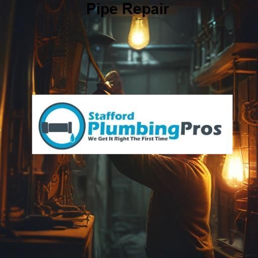 Stafford Plumbing Pros Pipe Repair