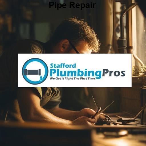 Stafford Plumbing Pros Pipe Repair