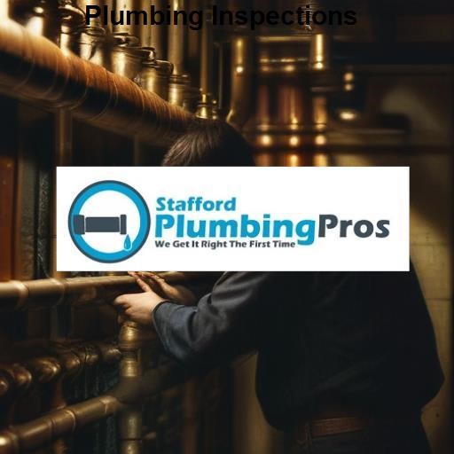 Stafford Plumbing Pros Plumbing Inspections