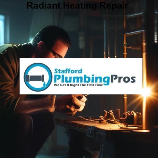 Stafford Plumbing Pros Radiant Heating Repair