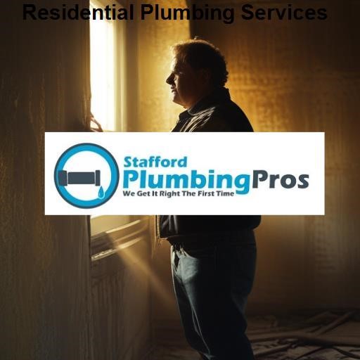 Stafford Plumbing Pros Residential Plumbing Services