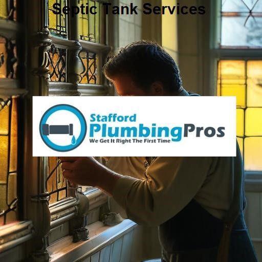 Stafford Plumbing Pros Septic Tank Services