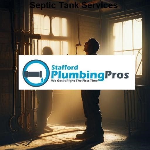 Stafford Plumbing Pros Septic Tank Services