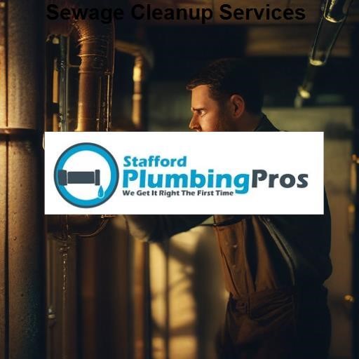 Stafford Plumbing Pros Sewage Cleanup Services