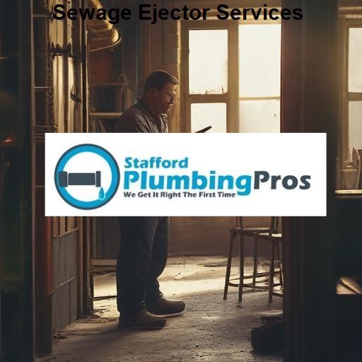 Stafford Plumbing Pros Sewage Ejector Services