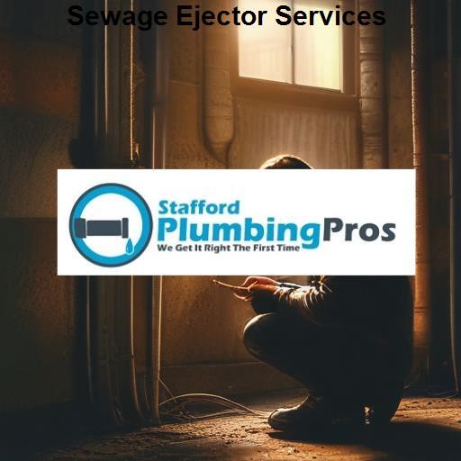 Stafford Plumbing Pros Sewage Ejector Services