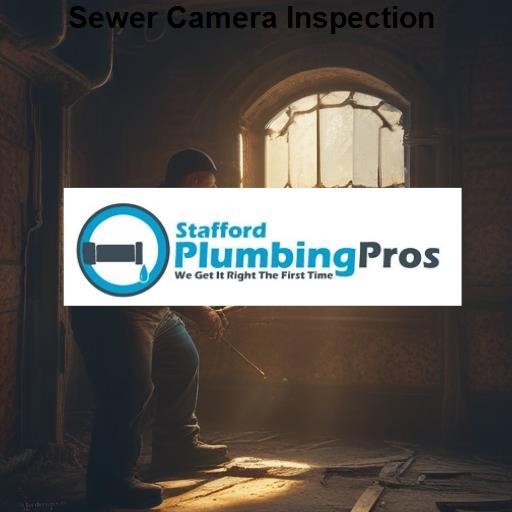 Stafford Plumbing Pros Sewer Camera Inspection