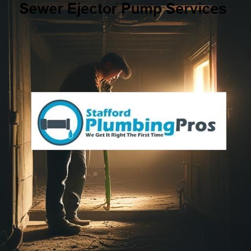 Stafford Plumbing Pros Sewer Ejector Pump Services