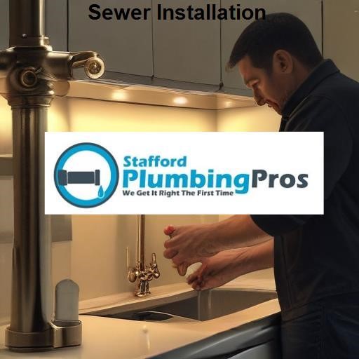 Stafford Plumbing Pros Sewer Installation