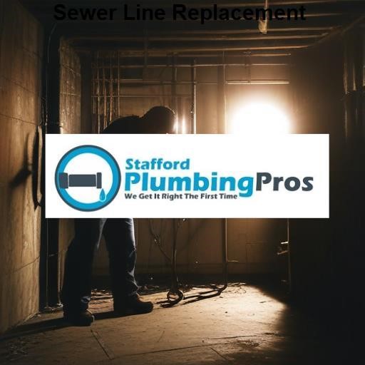 Stafford Plumbing Pros Sewer Line Replacement