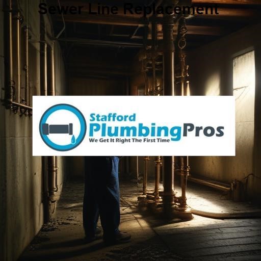 Stafford Plumbing Pros Sewer Line Replacement