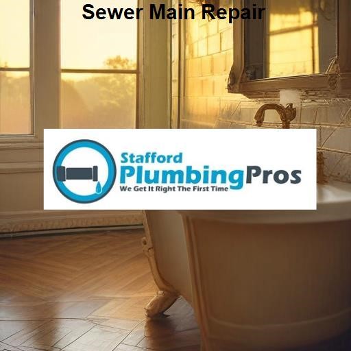 Stafford Plumbing Pros Sewer Main Repair