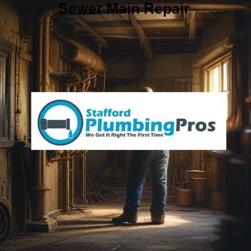 Stafford Plumbing Pros Sewer Main Repair