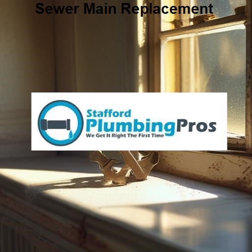 Stafford Plumbing Pros Sewer Main Replacement